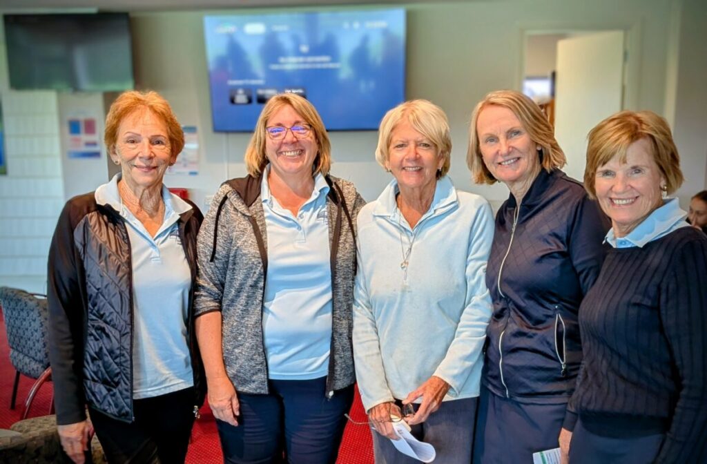 Hurstville Women's Pennants Team